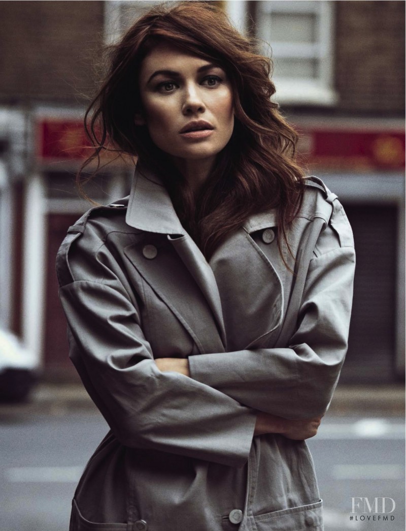 Olga Kurylenko featured in Io Mi Salvo Da Sola, February 2016