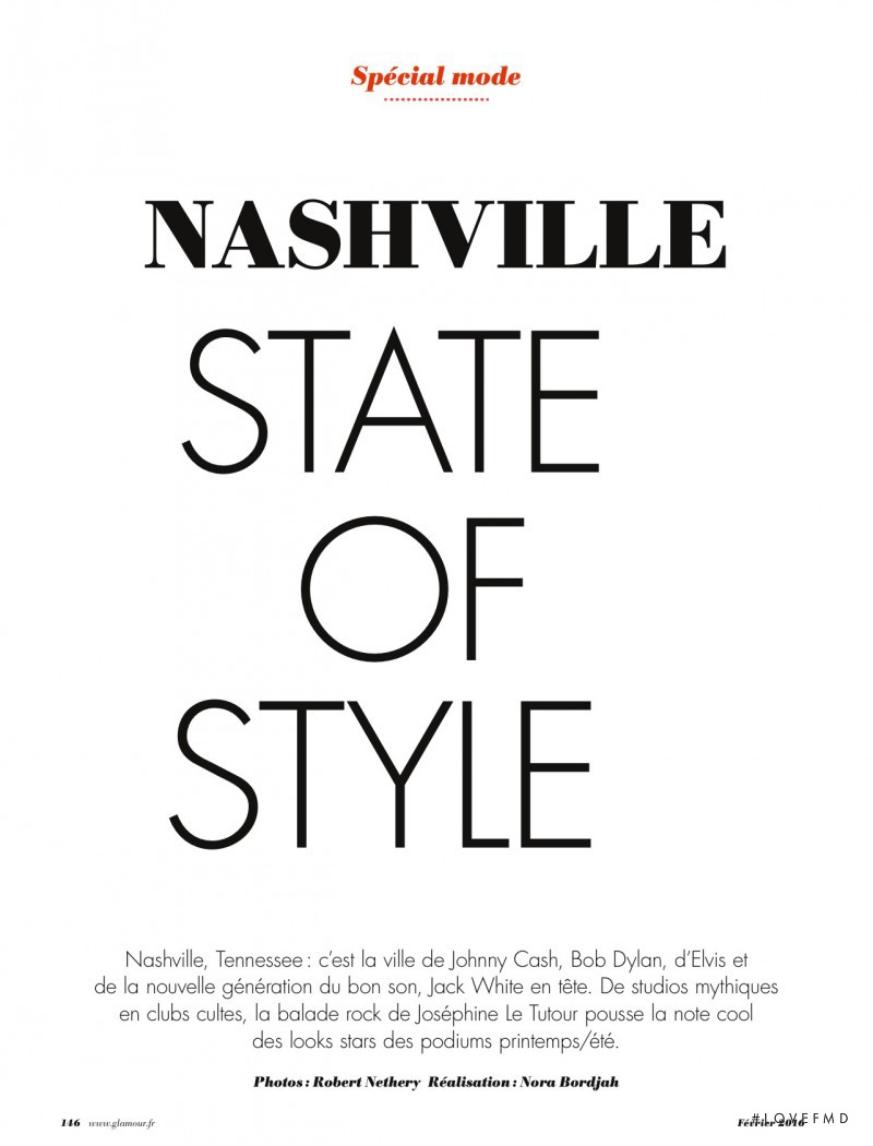 Nashville State Of Style, February 2016