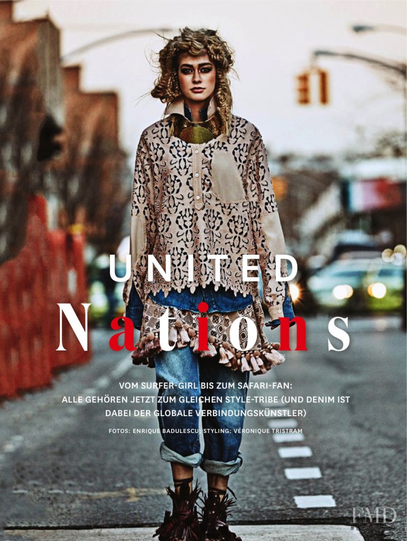 Chavelli Inghels featured in United Nations, February 2016