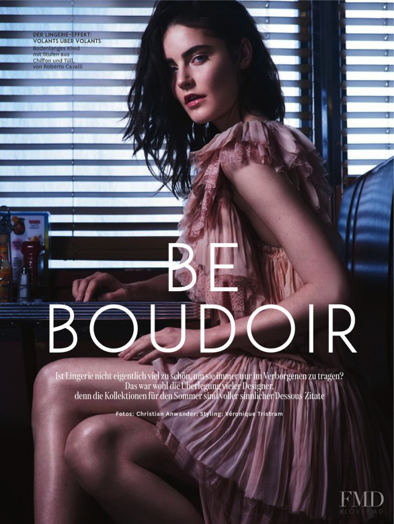 Daphne Velghe featured in Be Boudoir, February 2016