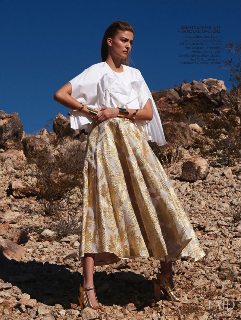 Emeline Ghesquiere featured in Futur II, February 2016