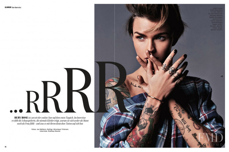 Ruby Rose, March 2016