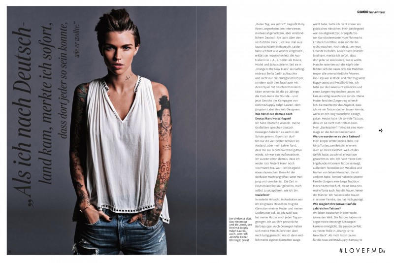 Ruby Rose, March 2016