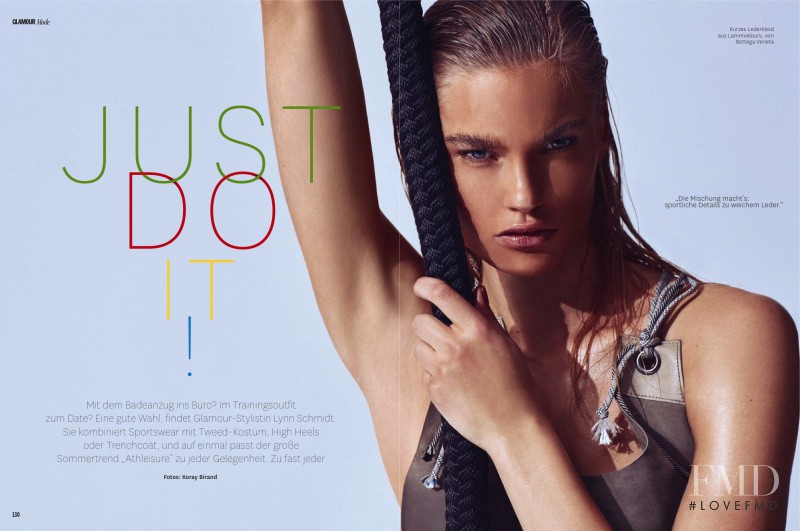 Isabel Scholten featured in Just Do It!, March 2016