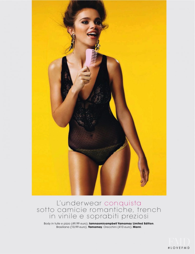 Jena Goldsack featured in Funny Time, April 2016