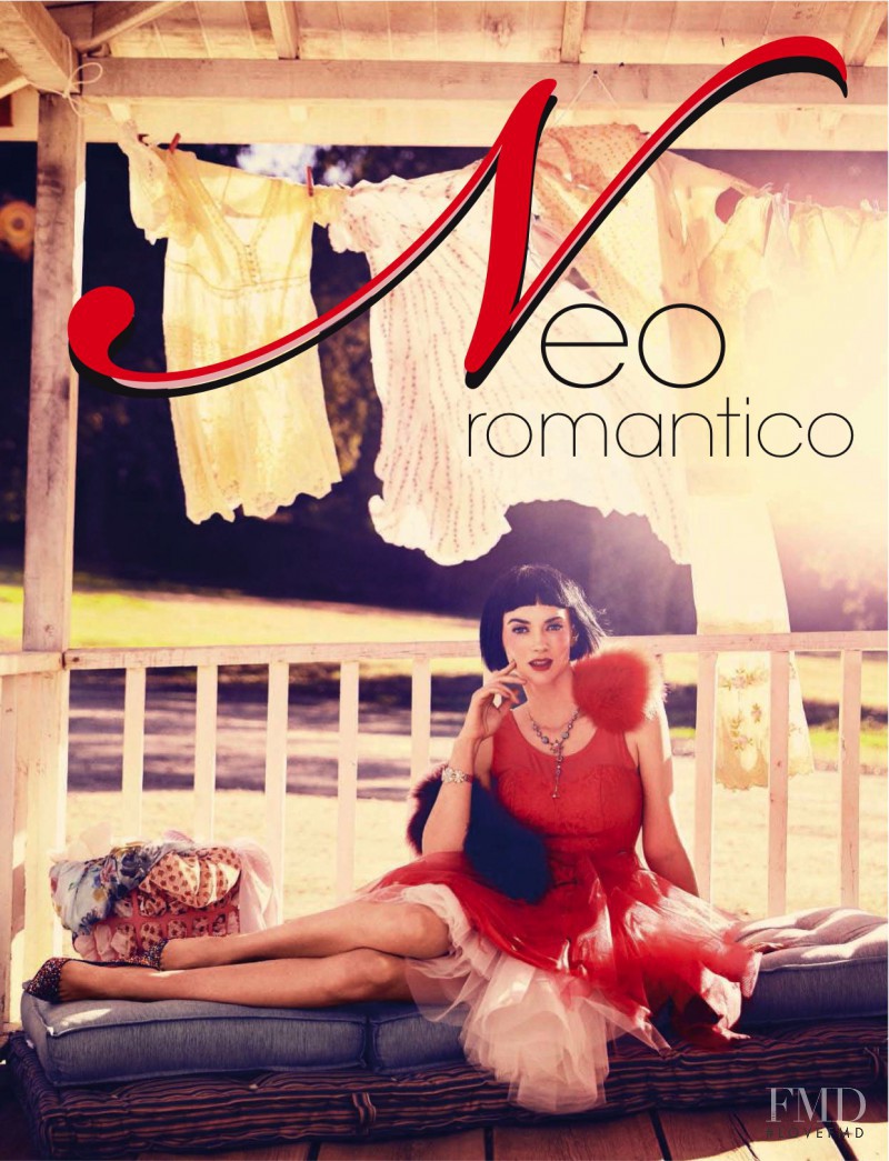 Rachel Alexander featured in Neo Romantico, April 2016