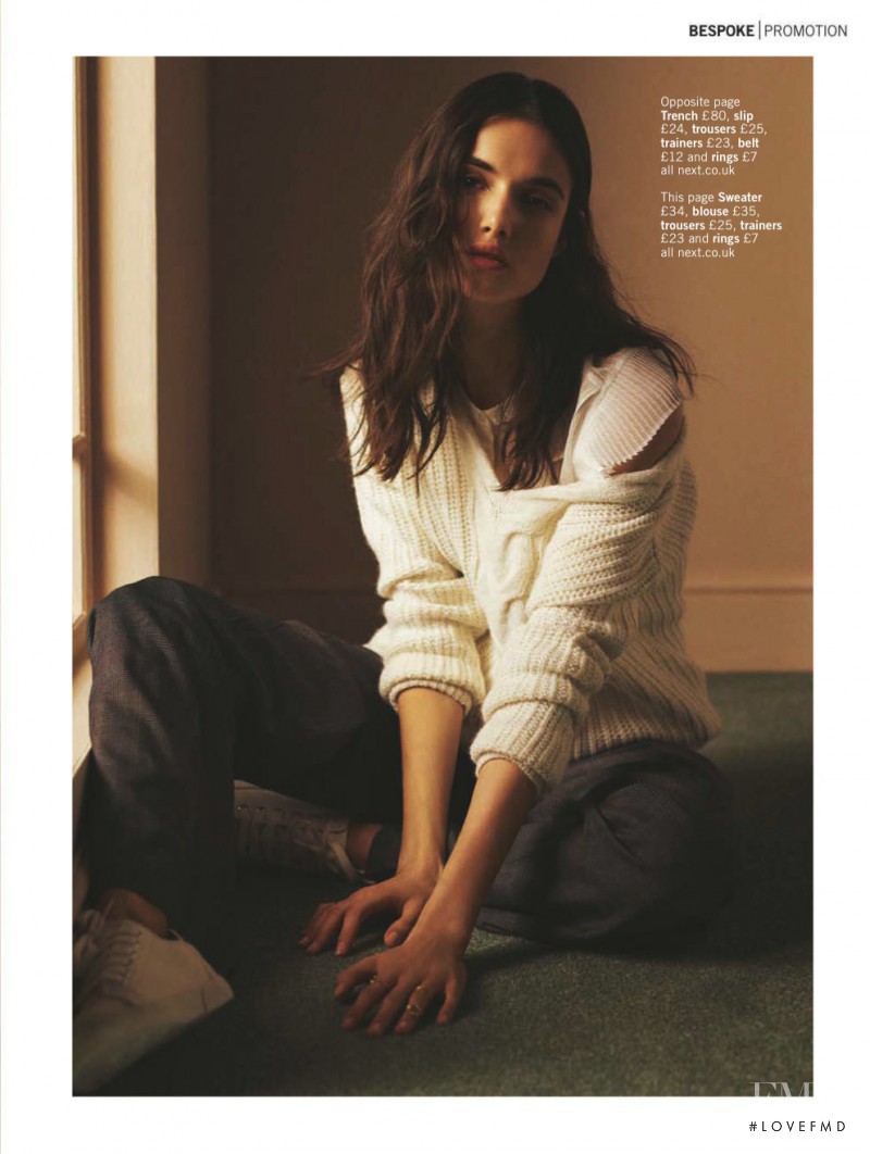 Blanca Padilla featured in A Spring Affair, April 2016