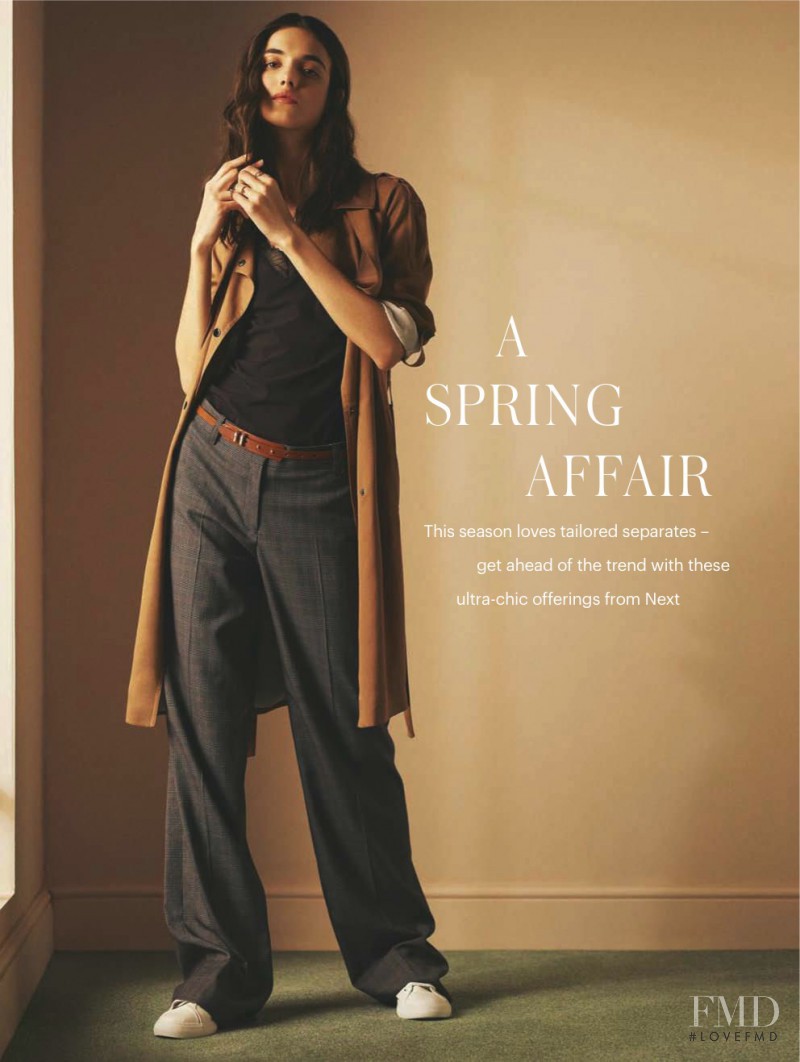 Blanca Padilla featured in A Spring Affair, April 2016