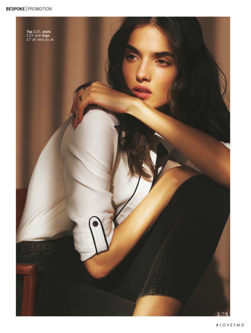 Blanca Padilla featured in A Spring Affair, April 2016