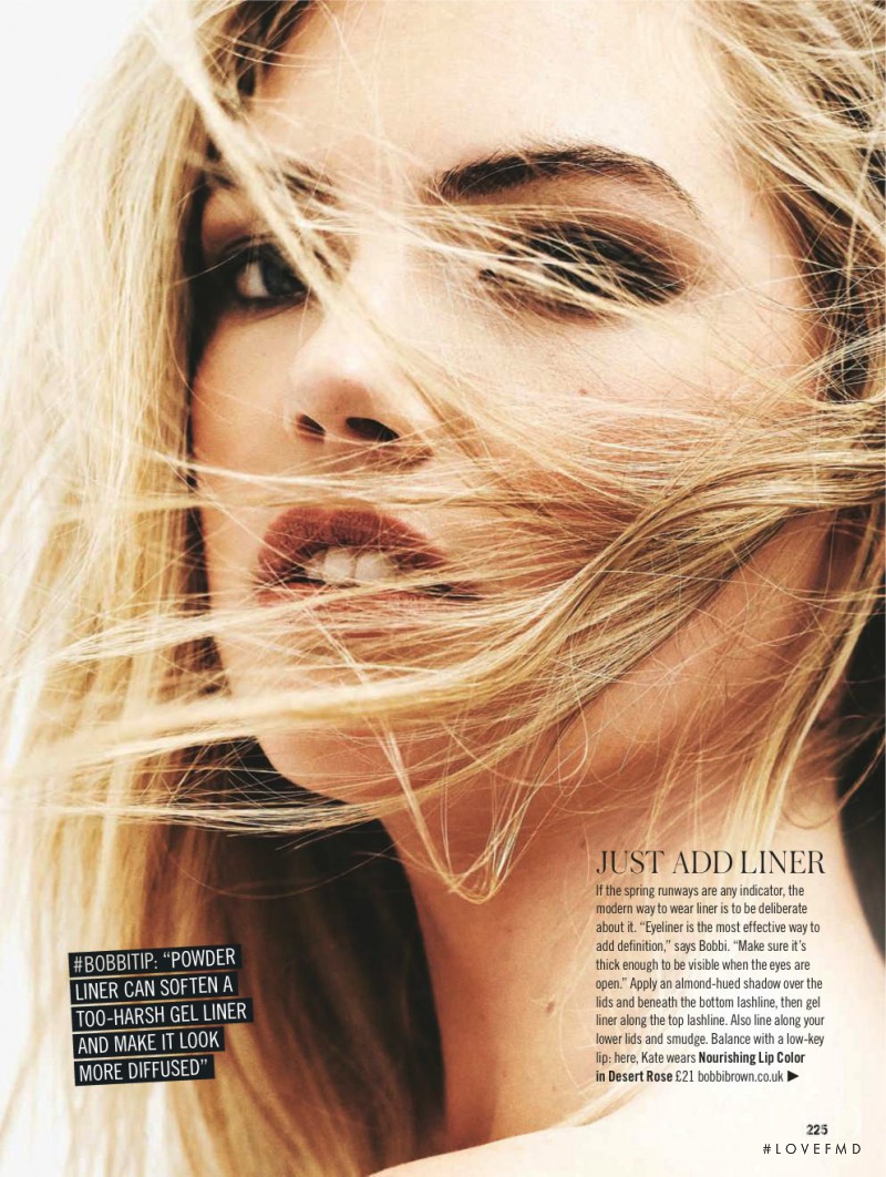 Kate Upton featured in Keeping up with Kate, April 2016