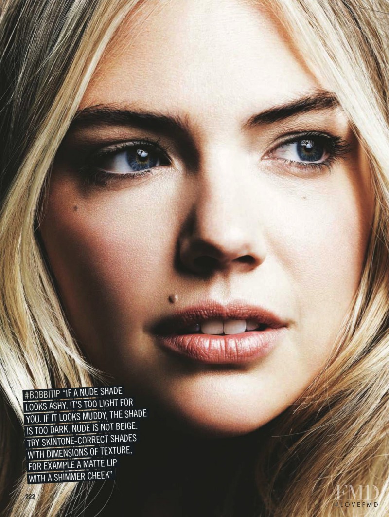 Kate Upton featured in Keeping up with Kate, April 2016