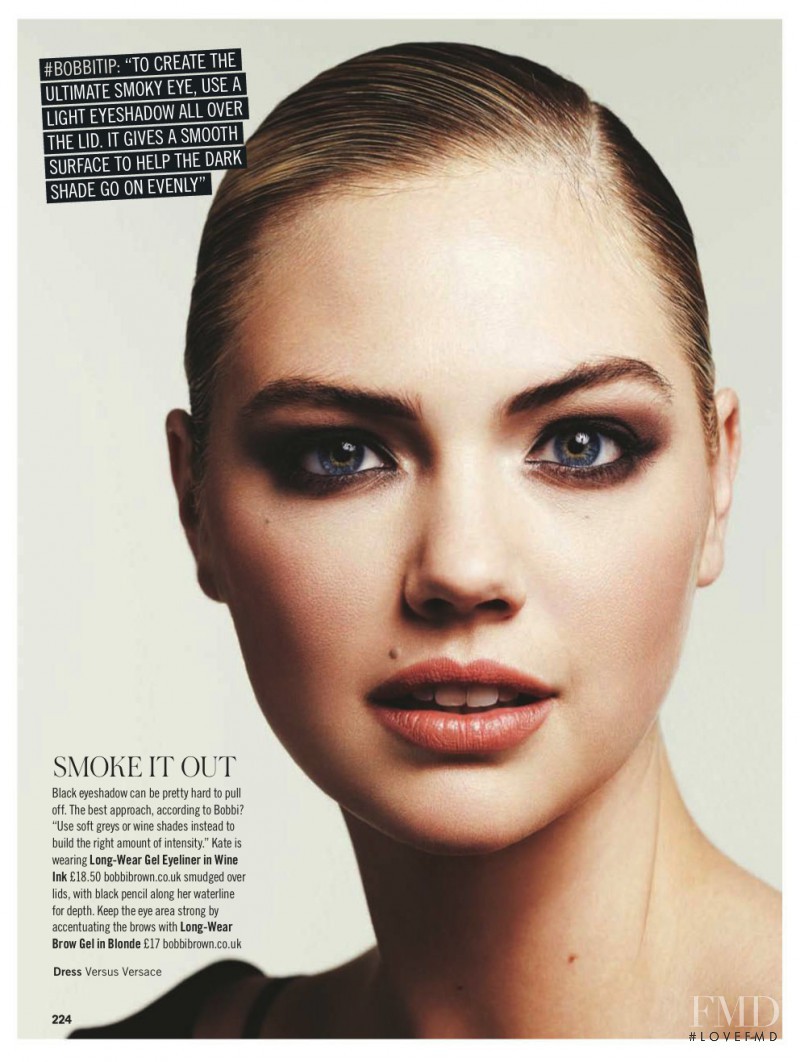Kate Upton featured in Keeping up with Kate, April 2016