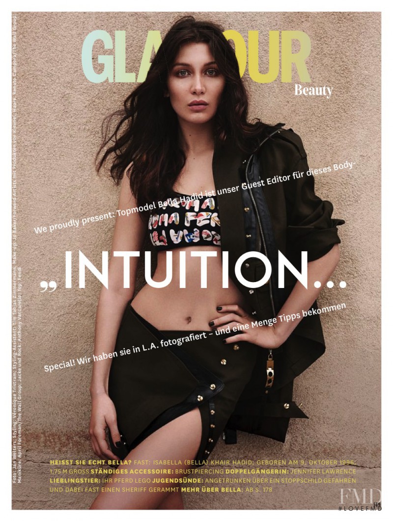 Bella Hadid featured in Intuition..., May 2016