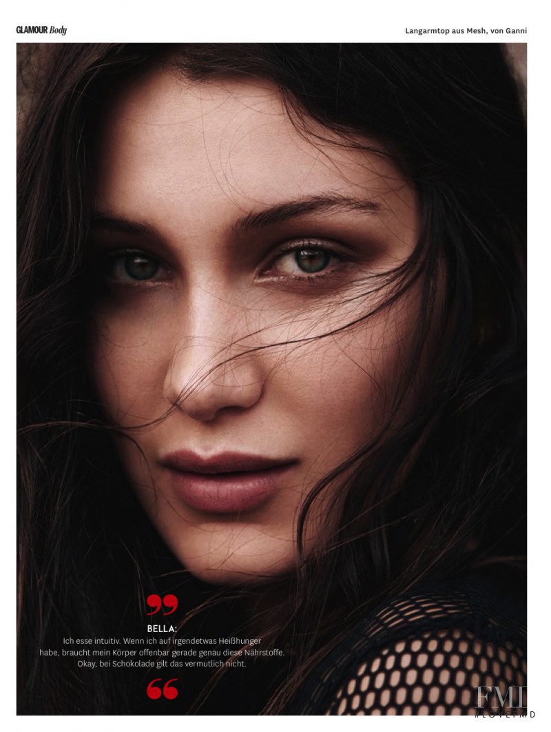 Bella Hadid featured in Intuition..., May 2016