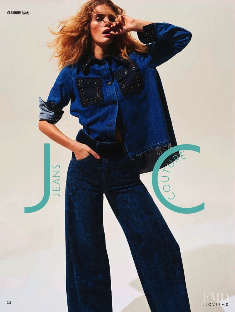 Emily Astrup featured in Jeans Couture, May 2016