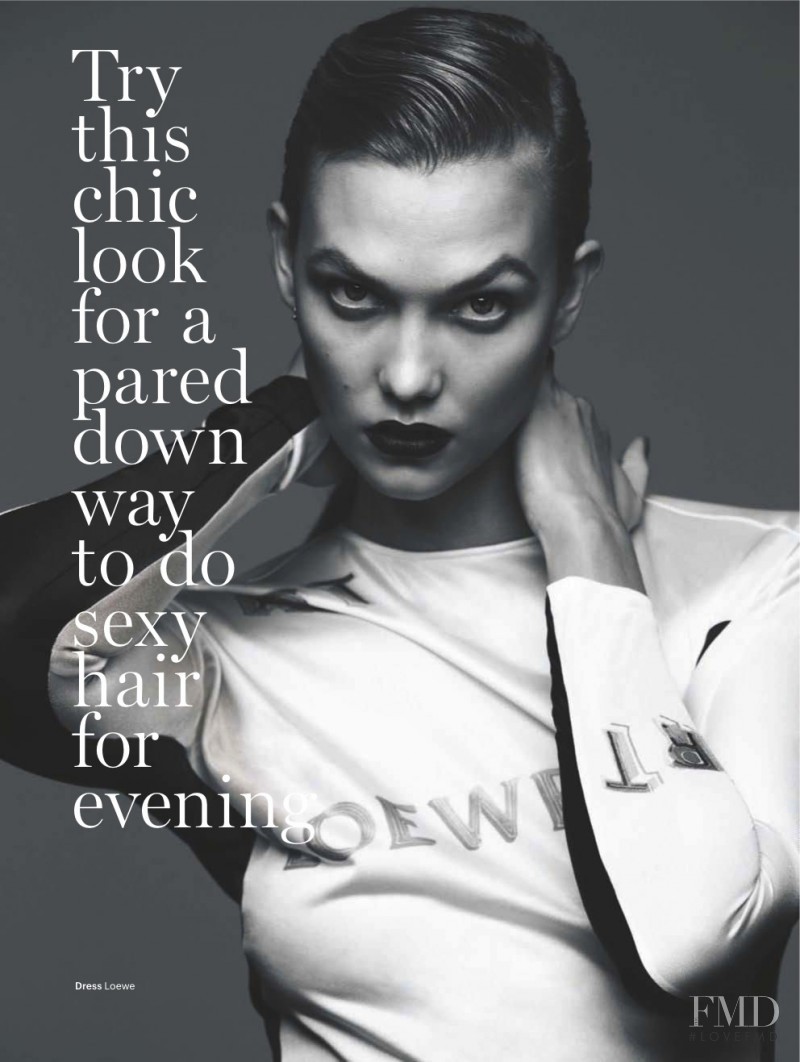 Karlie Kloss featured in Just Karlie, May 2016