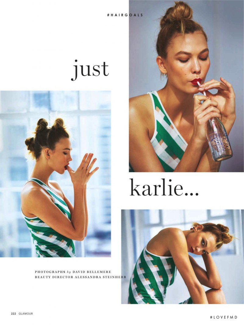 Karlie Kloss featured in Just Karlie, May 2016