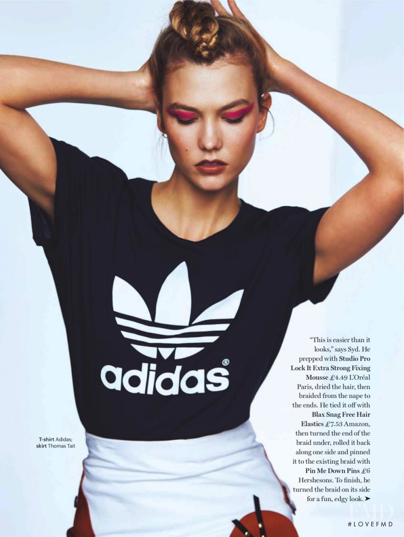 Karlie Kloss featured in Just Karlie, May 2016