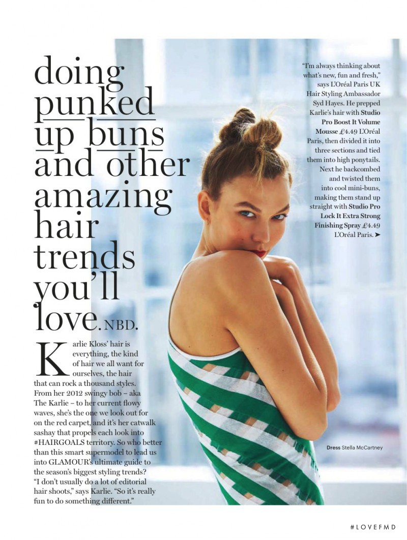 Karlie Kloss featured in Just Karlie, May 2016