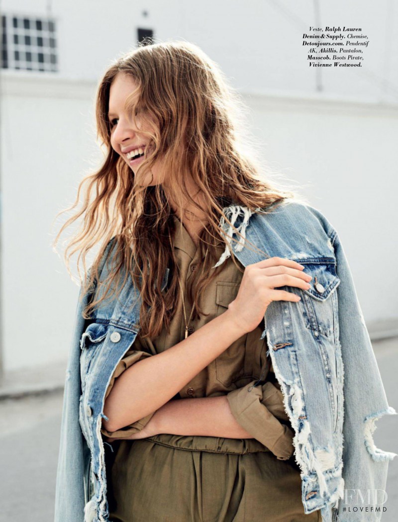 Dégaine Denim, April 2016