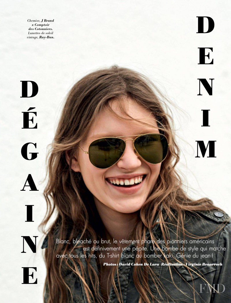 Dégaine Denim, April 2016