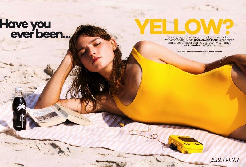 Have You Ever Been Yellow, June 2016