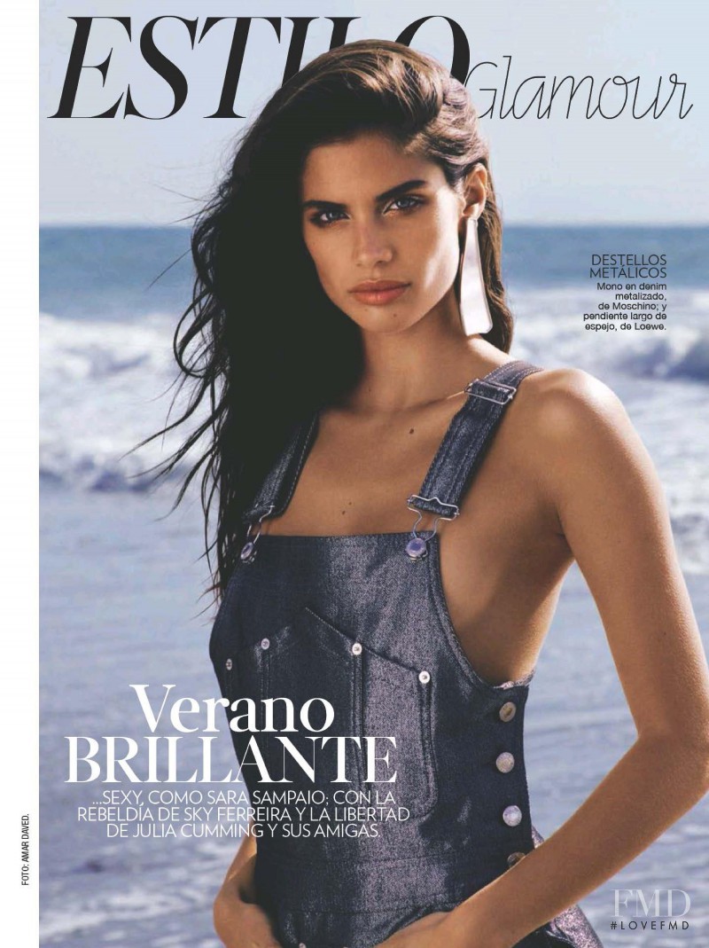 Sara Sampaio featured in Cuerpo De Elite, June 2016