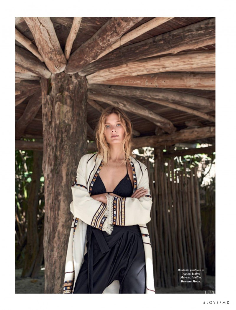 Constance Jablonski featured in Esprit Libre, May 2016