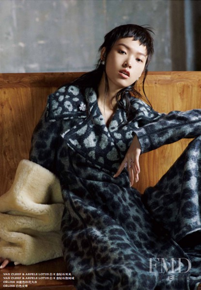 Tian Yi featured in Bright Young Things, December 2014