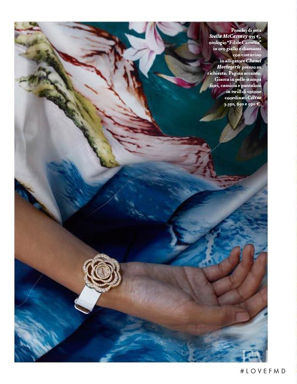 Lily Zhi featured in Oro Botanico, November 2011
