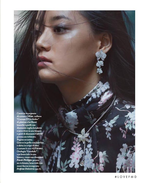 Lily Zhi featured in Oro Botanico, November 2011