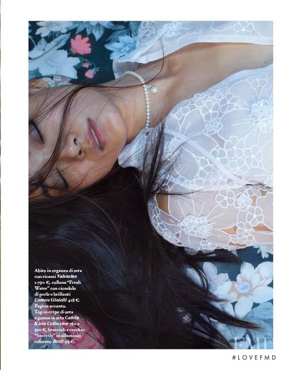 Lily Zhi featured in Oro Botanico, November 2011