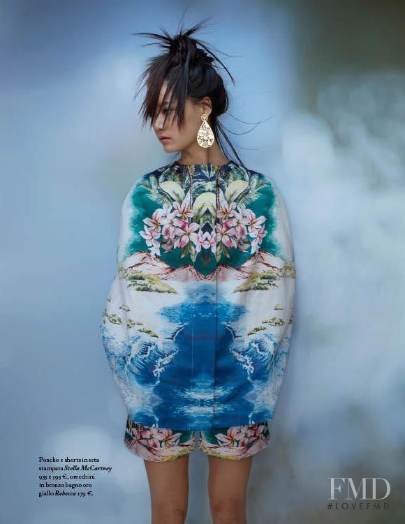 Lily Zhi featured in Oro Botanico, November 2011