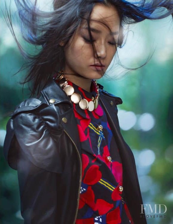 Lily Zhi featured in Oro Botanico, November 2011