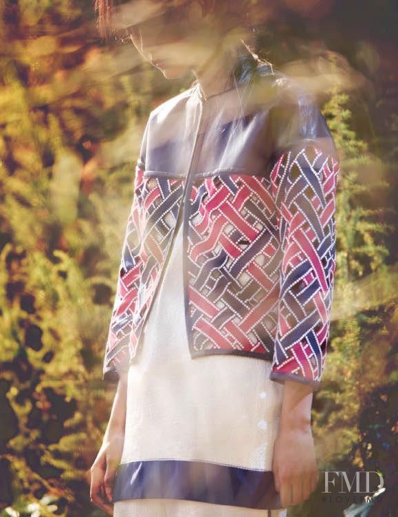 Lily Zhi featured in Oro Botanico, November 2011