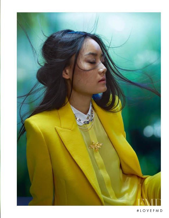 Lily Zhi featured in Oro Botanico, November 2011