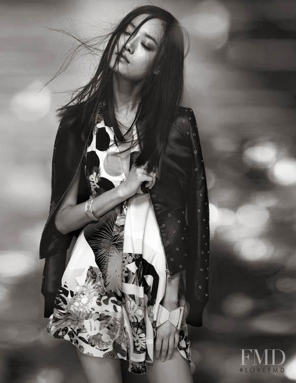 Lily Zhi featured in Oro Botanico, November 2011