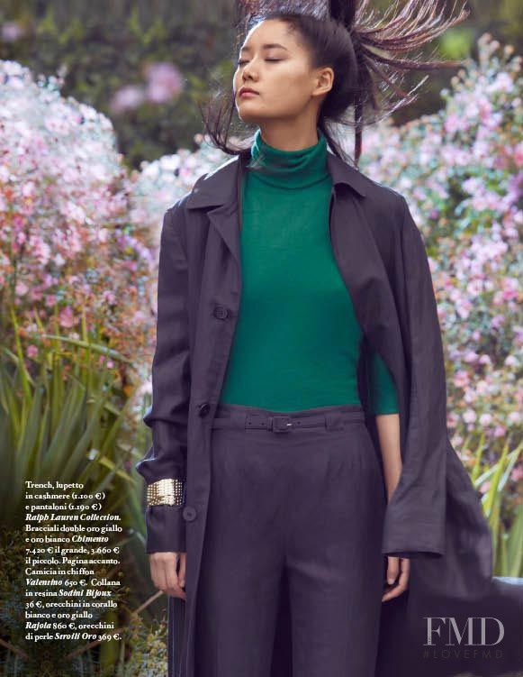 Lily Zhi featured in Oro Botanico, November 2011