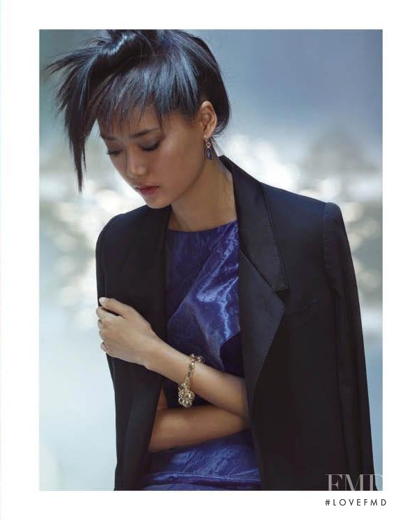 Lily Zhi featured in Oro Botanico, November 2011