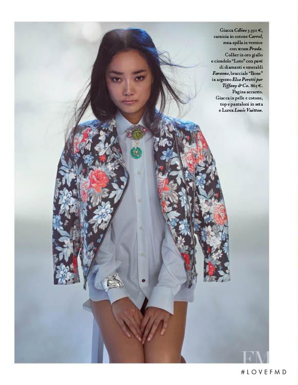 Lily Zhi featured in Oro Botanico, November 2011