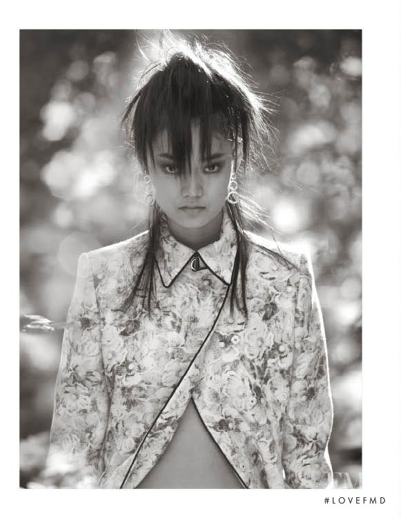 Lily Zhi featured in Oro Botanico, November 2011