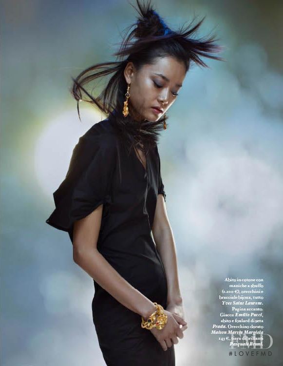 Lily Zhi featured in Oro Botanico, November 2011