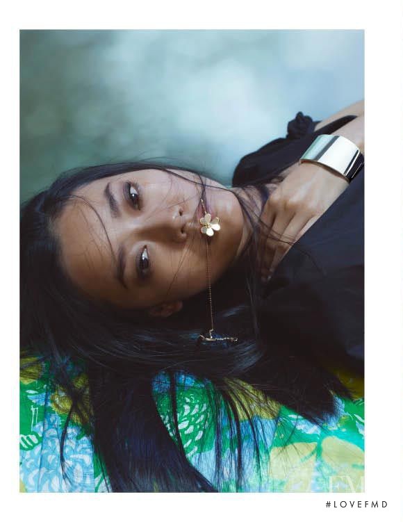Lily Zhi featured in Oro Botanico, November 2011