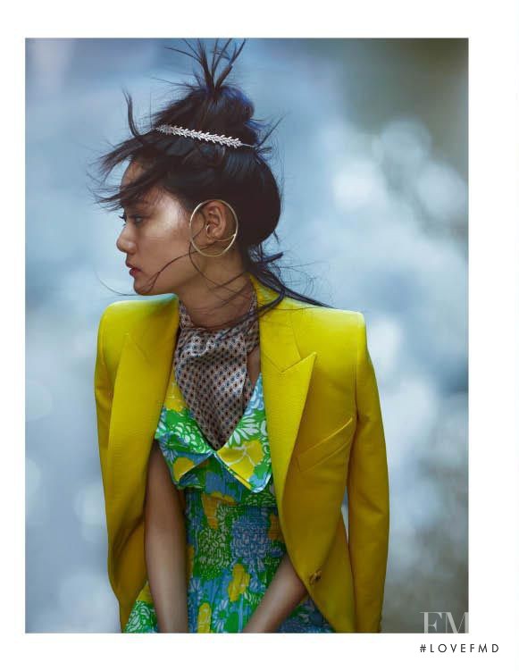 Lily Zhi featured in Oro Botanico, November 2011