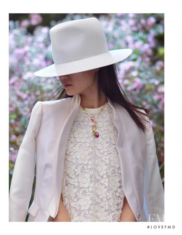 Lily Zhi featured in Oro Botanico, November 2011