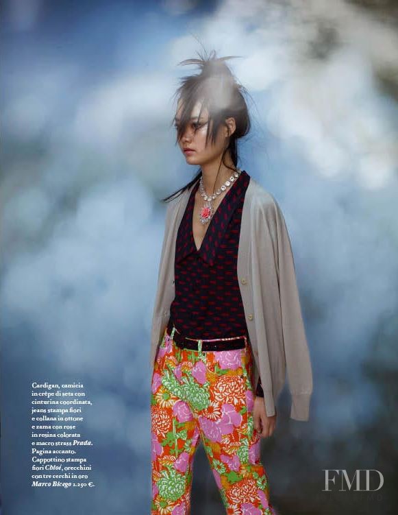 Lily Zhi featured in Oro Botanico, November 2011