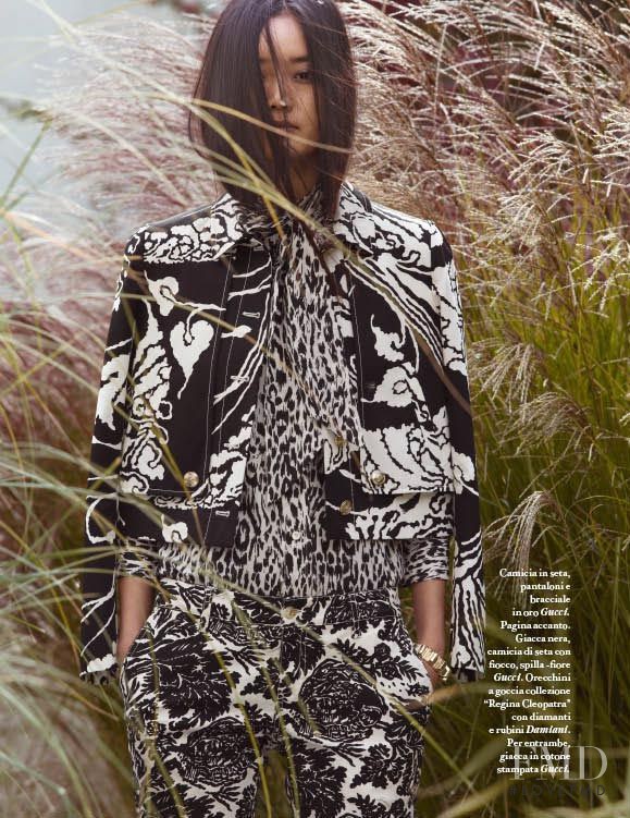 Lily Zhi featured in Oro Botanico, November 2011