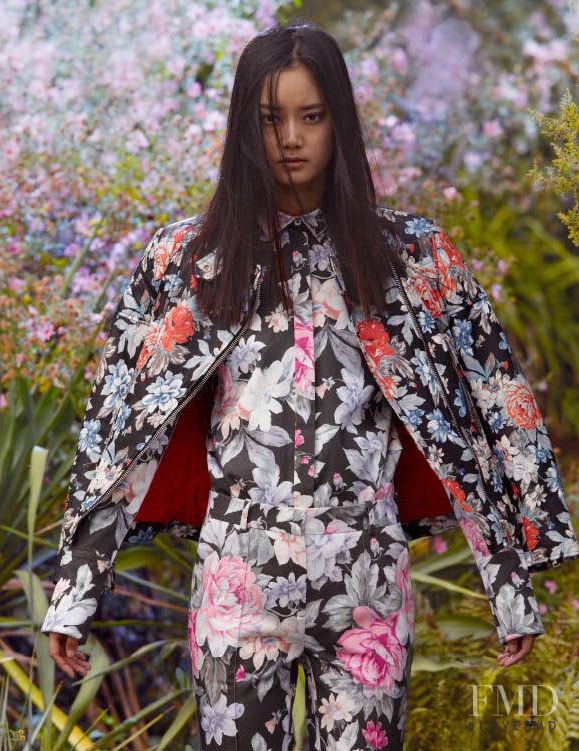 Lily Zhi featured in Oro Botanico, November 2011