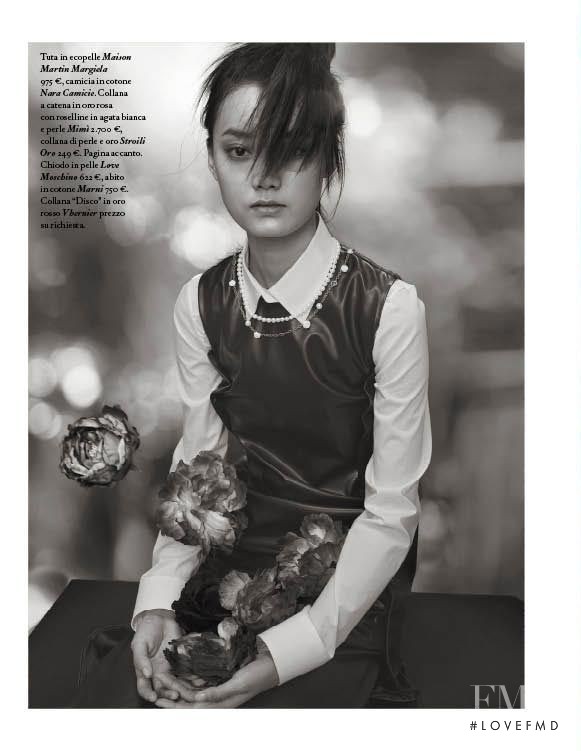 Lily Zhi featured in Oro Botanico, November 2011