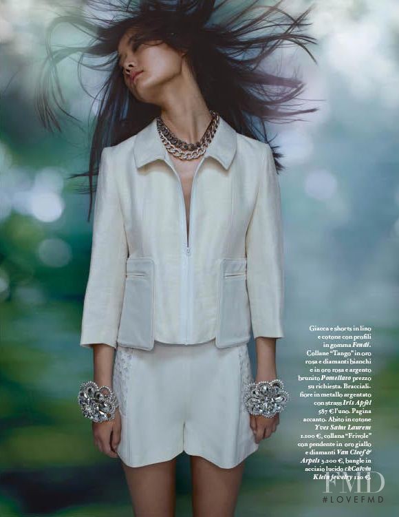 Lily Zhi featured in Oro Botanico, November 2011